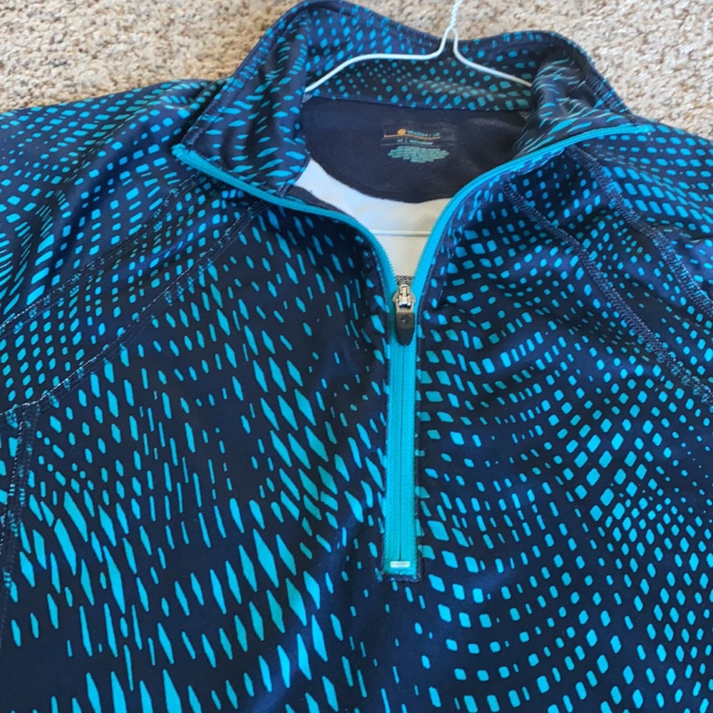 Warm Tex - 3/4 zip - Athletic log sleeve shirt - Picture 4 of 6